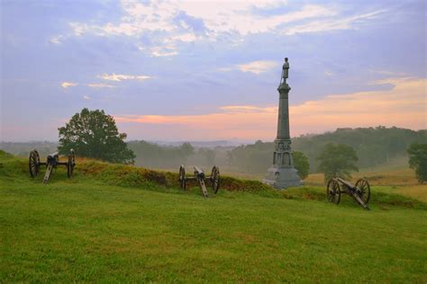 Gettysburg national battlefield - 